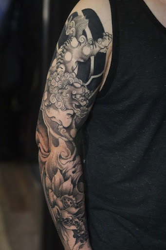 Explore louisiana tattoo ideas, creative tattoo ideas in Clarksville, available at Dark Raine Tattoo