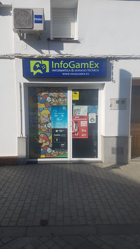 InfoGamEx en Herrera del Duque, Badajoz