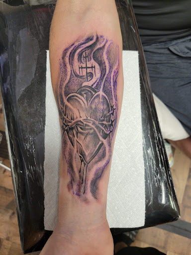 Explore female foot tattoo ideas, creative tattoo ideas in Round Rock, available at Beto Tats