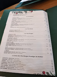 Mother Café Boulogne à Boulogne-Billancourt menu