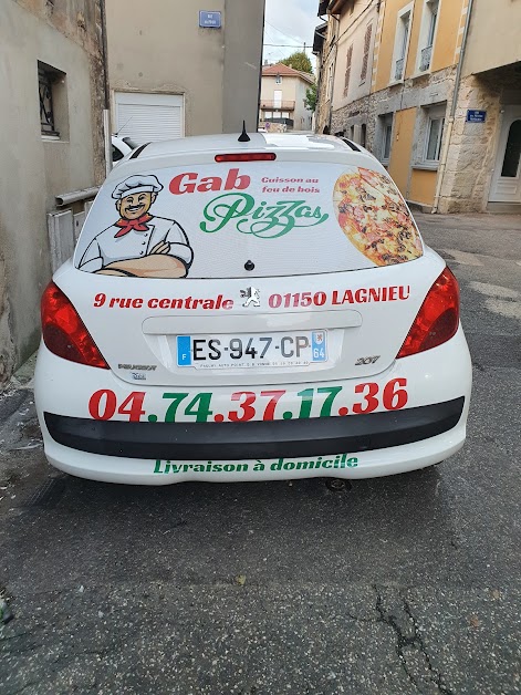 Gab Pizzas à Lagnieu (Ain 01)