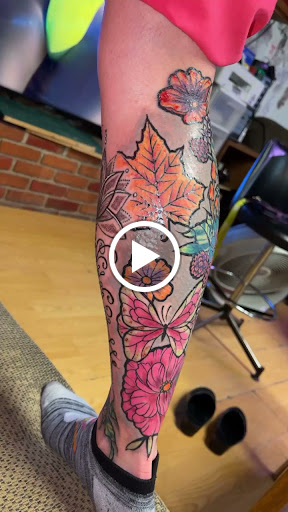 Explore open heart surgery tattoo ideas, creative tattoo ideas in Butte, available at Ink Therapy