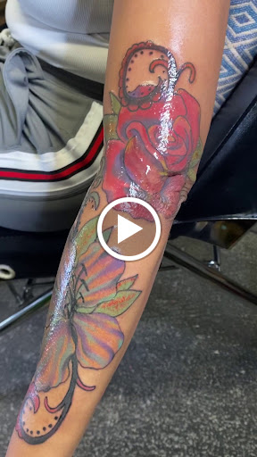 Explore royal tattoo ideas, creative tattoo ideas in Jacksonville, available at Renegade Art Studio LLC