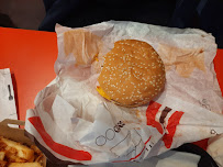 Cheeseburger du Restauration rapide Burger King à Dreux - n°8
