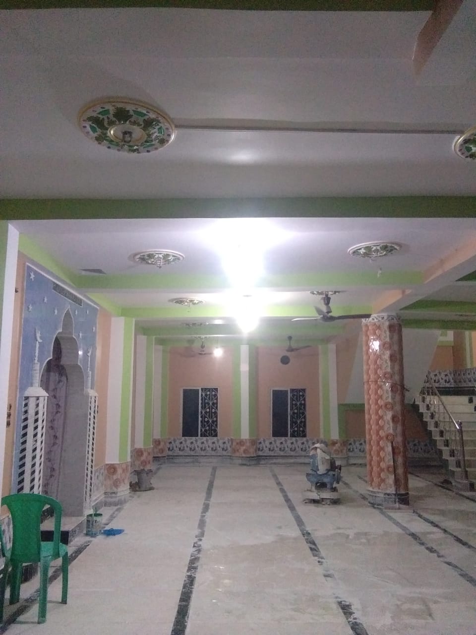 মল্লিক খাঁন লস্কর পারা জামে মসজিদ
