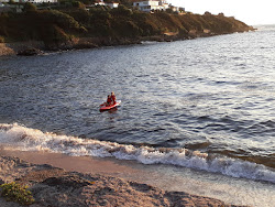 Petit Port Beach'in fotoğrafı ve yerleşim