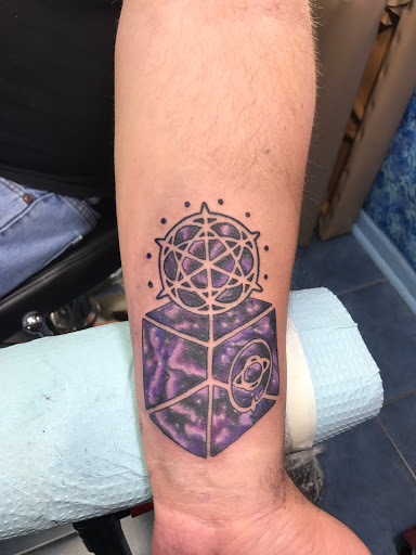 Explore brother and sister tattoo ideas, creative tattoo ideas in Aurora, available at Ronin Tattoo Studio INC