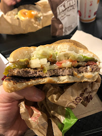 Hamburger du Restauration rapide Burger King à Paris - n°6