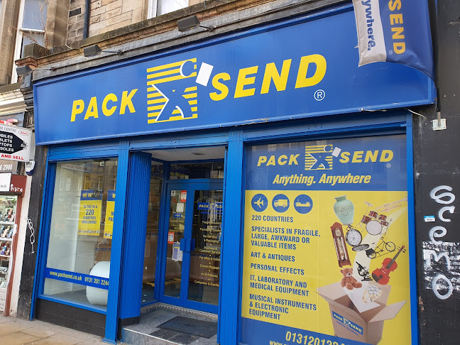 Reviews of PACK & SEND Edinburgh East in Edinburgh - Courier service