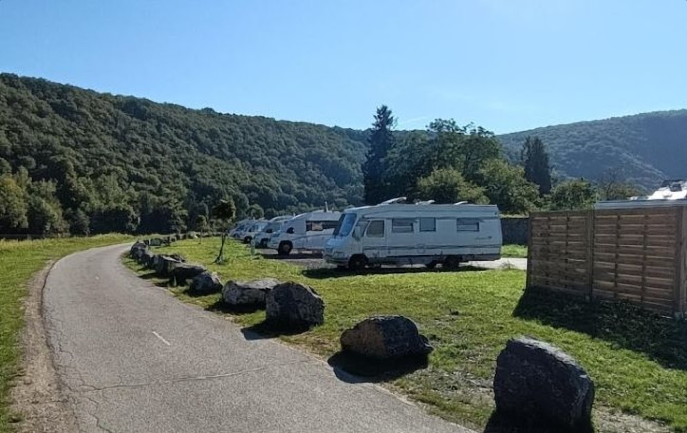 Aire Camping-Car Park à Fumay (Ardennes 08)