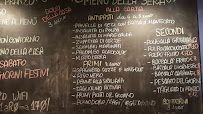 Restaurant Zio Osteria à Livorno (le menu)