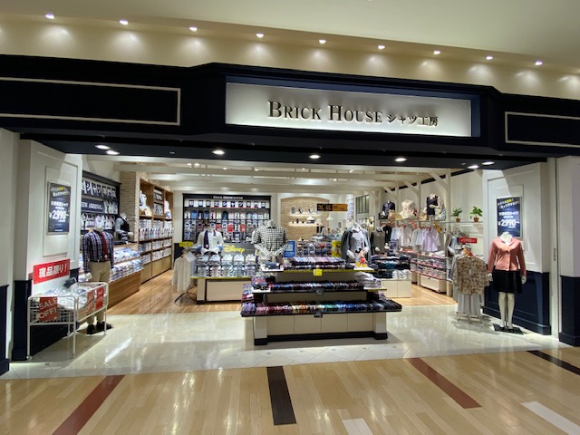 BRICK HOUSE シャツ工房橋本アリオ店