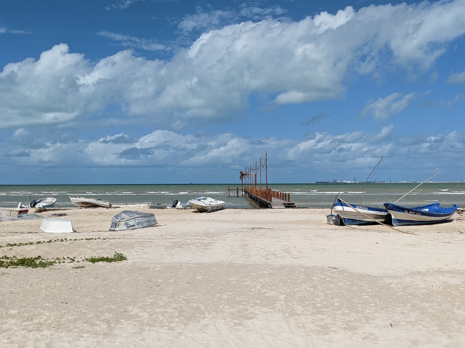 Foto av Playa Progreso bekvämlighetsområde