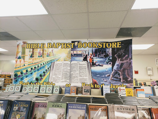 Book Store «Bible Baptist Bookstore», reviews and photos, 1130 Jo Jo Rd, Pensacola, FL 32514, USA