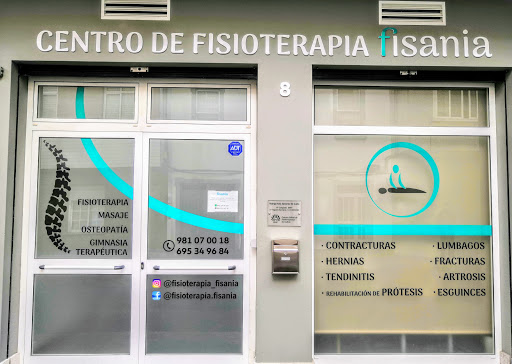 Fisioterapia y Osteopatía Fisania en Narón, A Coruña