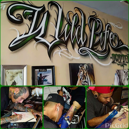 Tattoo Shop «Wildlife Tattoo», reviews and photos, 7149 Winnetka Ave, Winnetka, CA 91306, USA