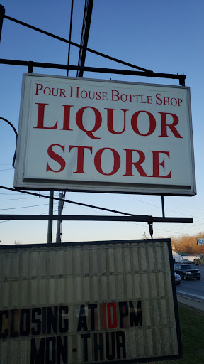 Liquor Store «Pour House Bottle Shop», reviews and photos, 612 Green Blvd, Aurora, IN 47001, USA