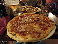 Plats et boissons du Pizzeria _ _ Saint - Lazare à Paris - n°1
