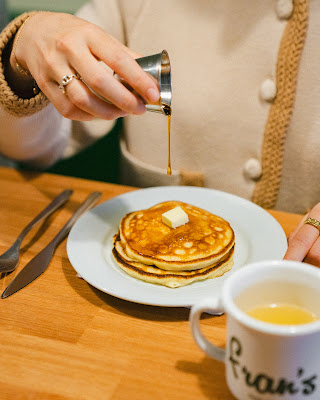 Fran's Petit déjeuner à Bordeaux