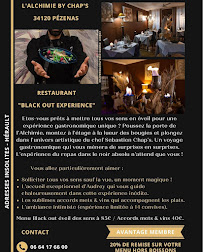 Restaurant Alchimie by Chap’S - Pézenas à Pézenas menu