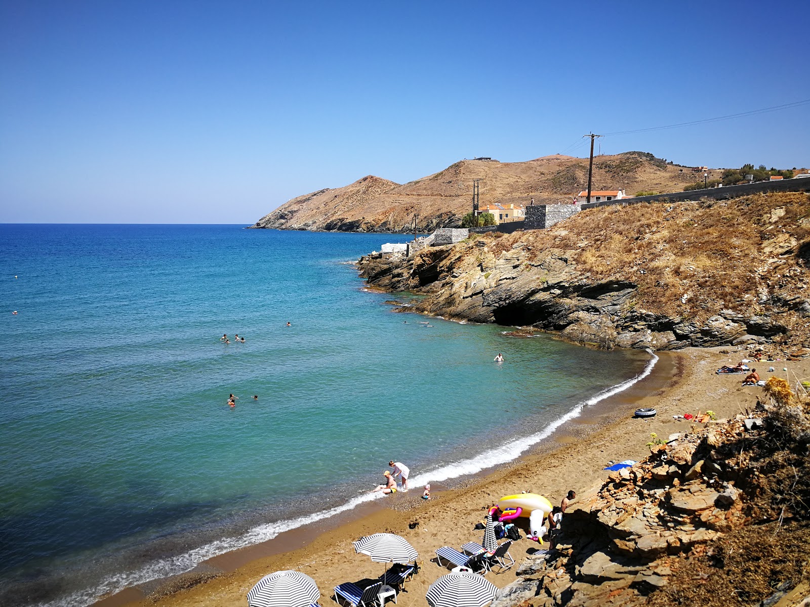 Φωτογραφία του Deach Lake με επίπεδο καθαριότητας πολύ καθαρό