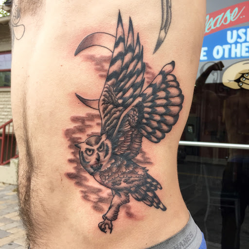 Explore hot female tattoo ideas, creative tattoo ideas in Reno, available at Aces Tattoo