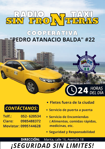 Opiniones de COOPERATIVA DE TAXIS PEDRO ANATACIO BALDA en Manta - Servicio de transporte