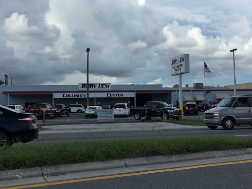 Auto Body Shop «Jerry Ulm Body Shop», reviews and photos, 4855 W Hillsborough Ave, Tampa, FL 33614, USA