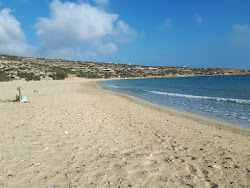 Sarakiniko Beach'in fotoğrafı ve güzel manzarası
