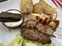 Souvláki du Restaurant grec Kafeneion à Albertville - n°6