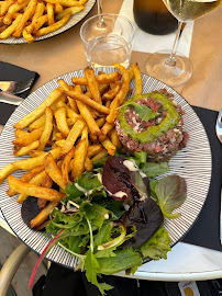 Steak tartare du Restaurant Chez Coco à Biarritz - n°12