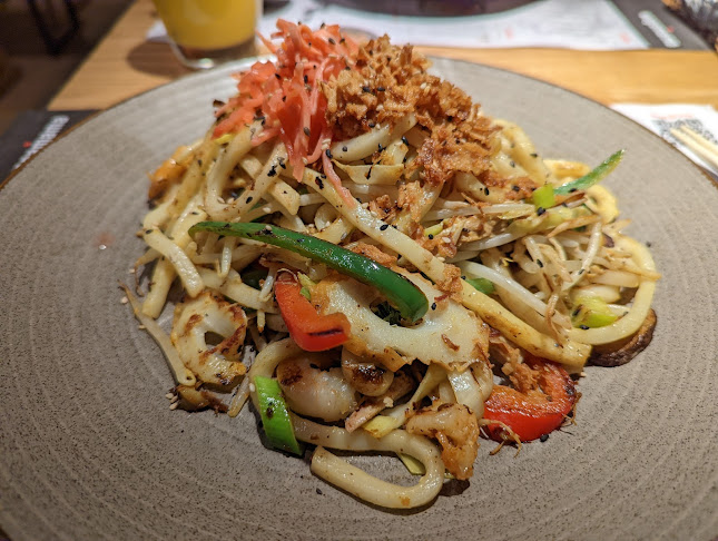 Comments and reviews of wagamama newport
