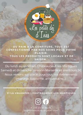 Les petits dej d'Inès à Châteauneuf-les-Martigues
