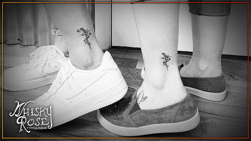 Explore american football tattoo ideas, creative tattoo ideas in Minocqua, available at Whisky Rose Tattoo Parlor