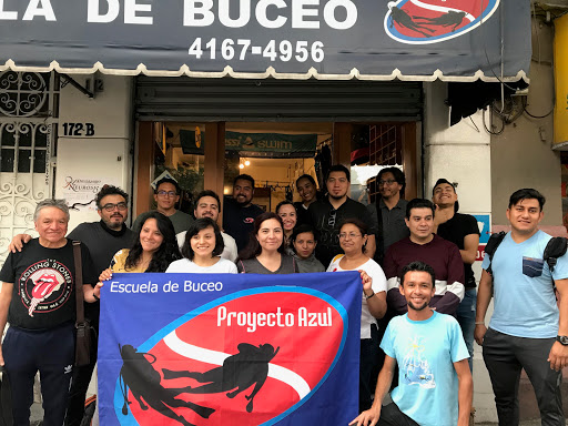 ESCUELA DE BUCEO PROYECTO AZUL