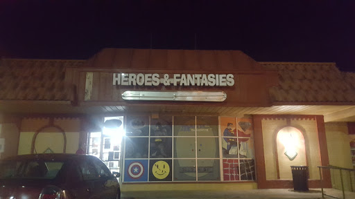 Comic Book Store «Heroes & Fantasies», reviews and photos, 920 Pat Booker Rd, Universal City, TX 78148, USA