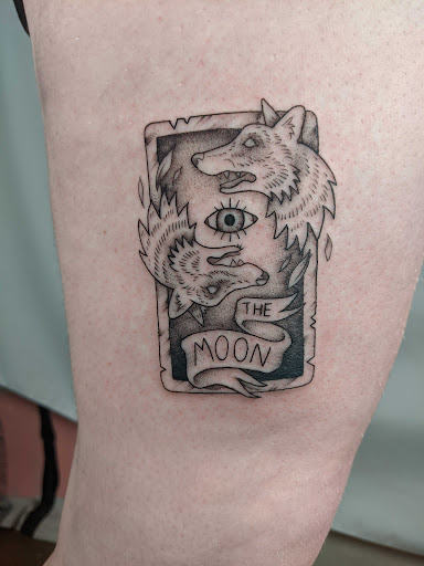 Explore assassins creed tattoo ideas, creative tattoo ideas in Athens, available at Pink Goblin Tattoo & Piercing