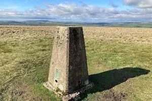 Cowpe Lowe Trigpoint image