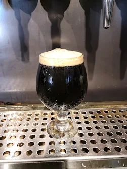 Craft beer at a brewery in Richmond Michigan