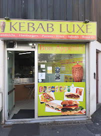 Menu / carte de Kebab&Tacos luxe. Hallal à La Rochelle