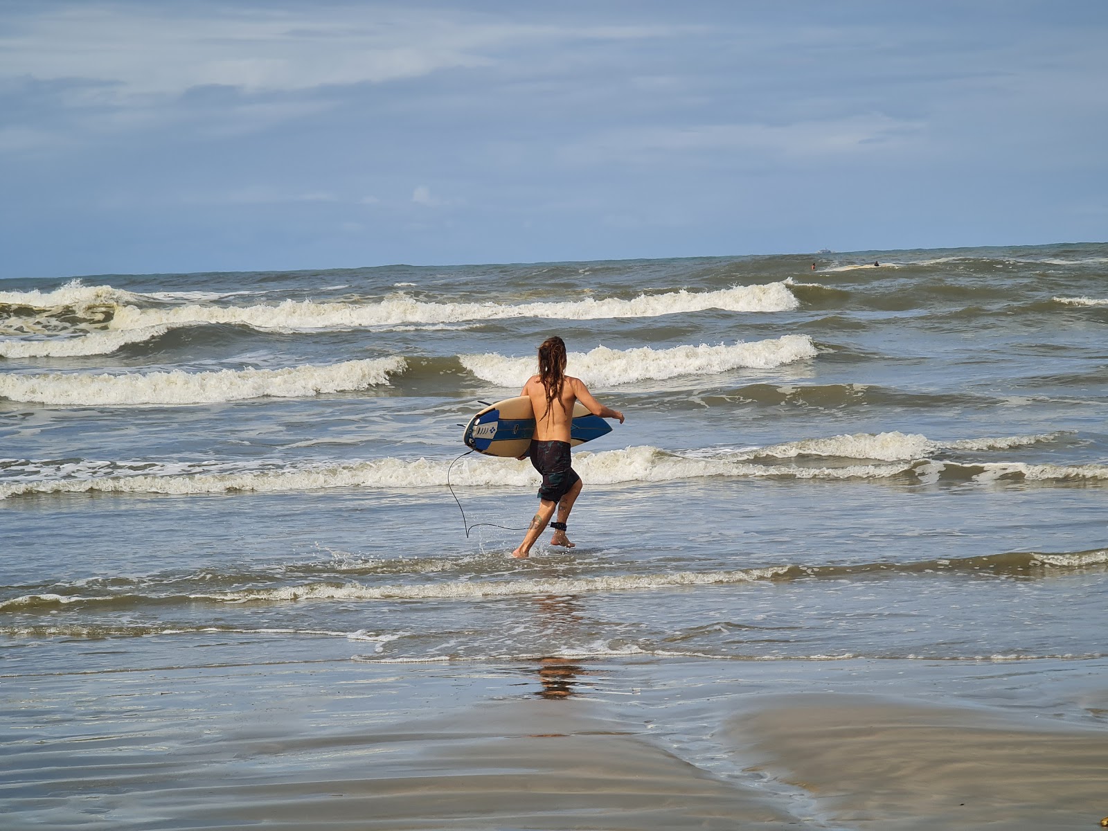 Fotografie cu Plaja Pescador zonele de facilități