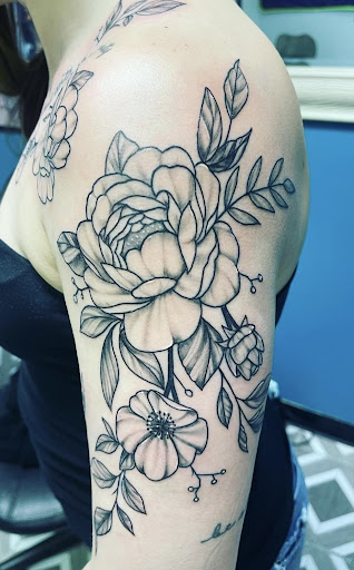 Explore tattoo ideas japan, creative tattoo ideas in Conroe, available at Monsters Ink, LLC