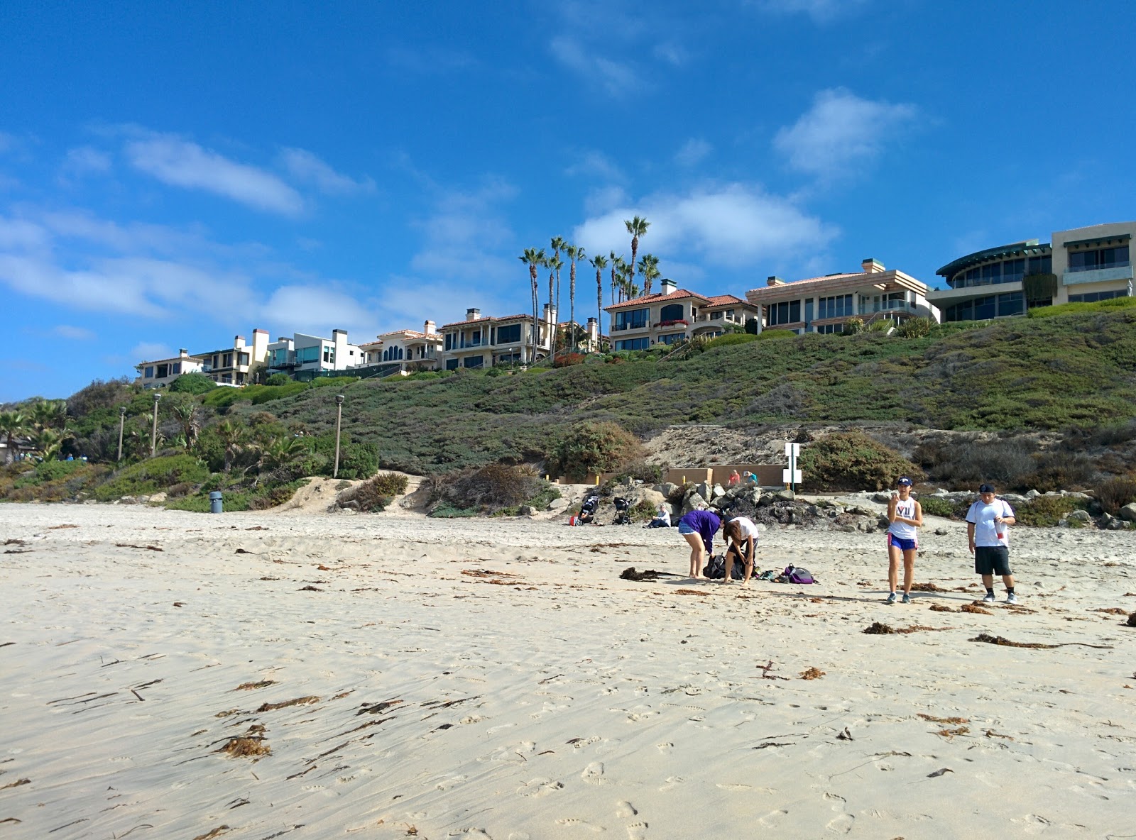 Photo of Salt Creek beach surrounded by mountains