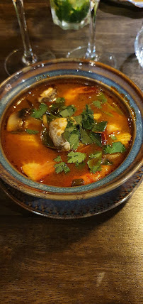 Tom yum du Restaurant THAI FINE à Vert-Saint-Denis - n°7