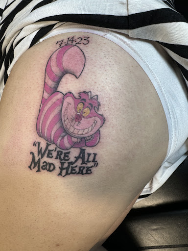 Explore tattoos ideas for men cross, creative tattoo ideas in Yakima, available at Wallflower Body Piercing & Crazy Ink Tattoo