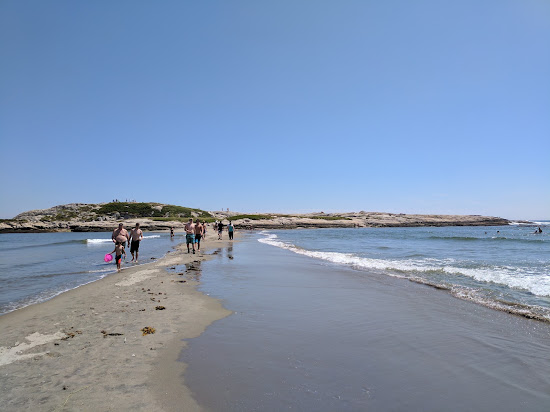 Popham beach