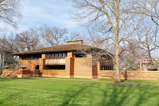 Arthur Heurtley House - Frank Lloyd Wright, 318 Forest Ave, Oak Park, IL 60302