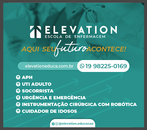 Logo da empresa - CENTRO EDUCACIONAL ELEVATION