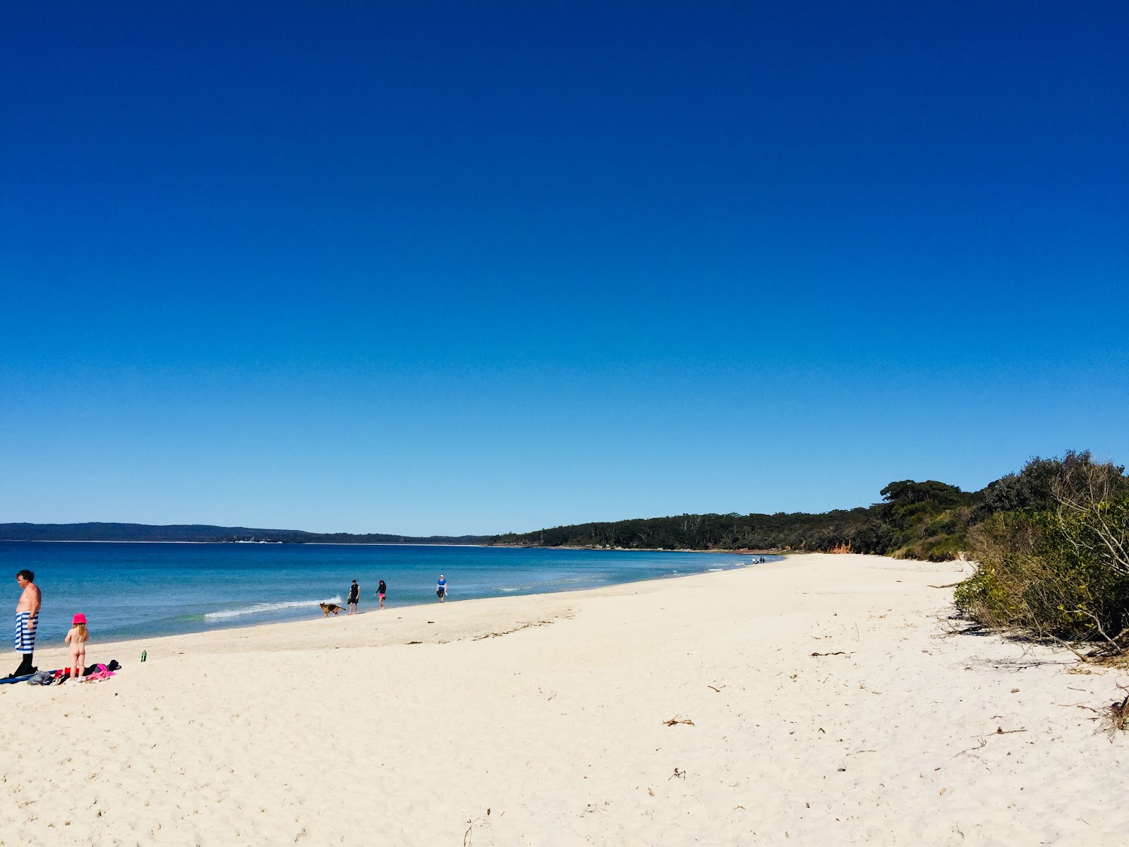 Foto de Nelson Beach con arena fina beige superficie