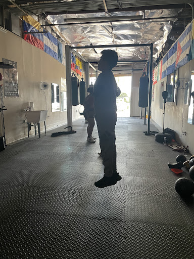 Rodríguez boxing gym
